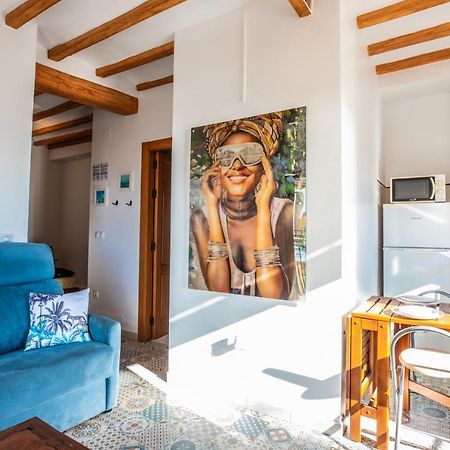 Апартаменты Hb Costablanca Apartamientos Junto Al Mar Вильяхойоса Экстерьер фото