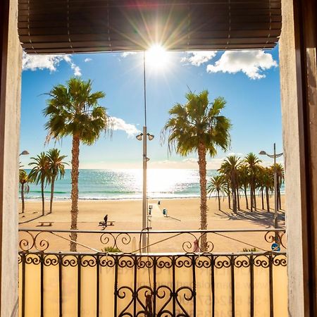 Апартаменты Hb Costablanca Apartamientos Junto Al Mar Вильяхойоса Экстерьер фото