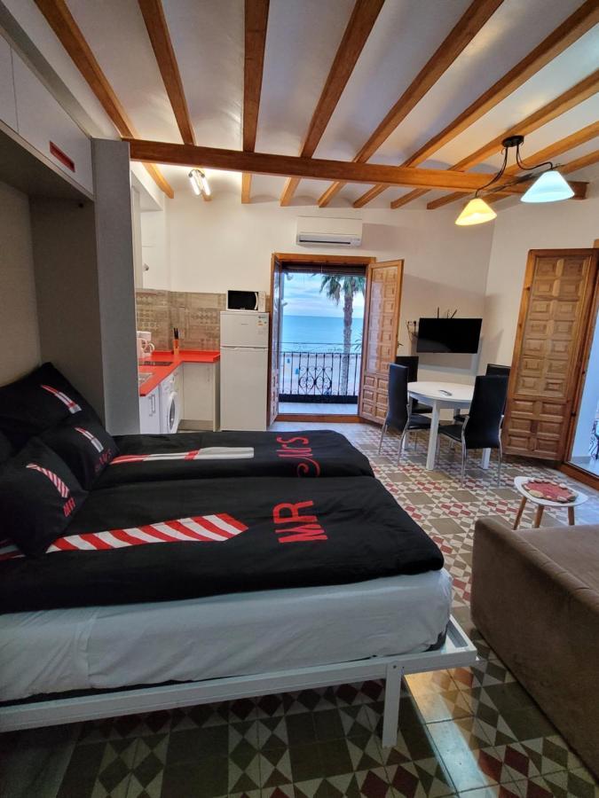 Апартаменты Hb Costablanca Apartamientos Junto Al Mar Вильяхойоса Экстерьер фото