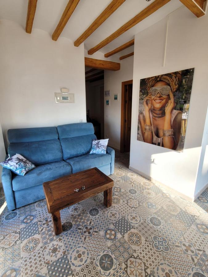 Апартаменты Hb Costablanca Apartamientos Junto Al Mar Вильяхойоса Номер фото