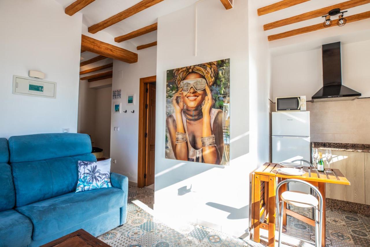 Апартаменты Hb Costablanca Apartamientos Junto Al Mar Вильяхойоса Экстерьер фото