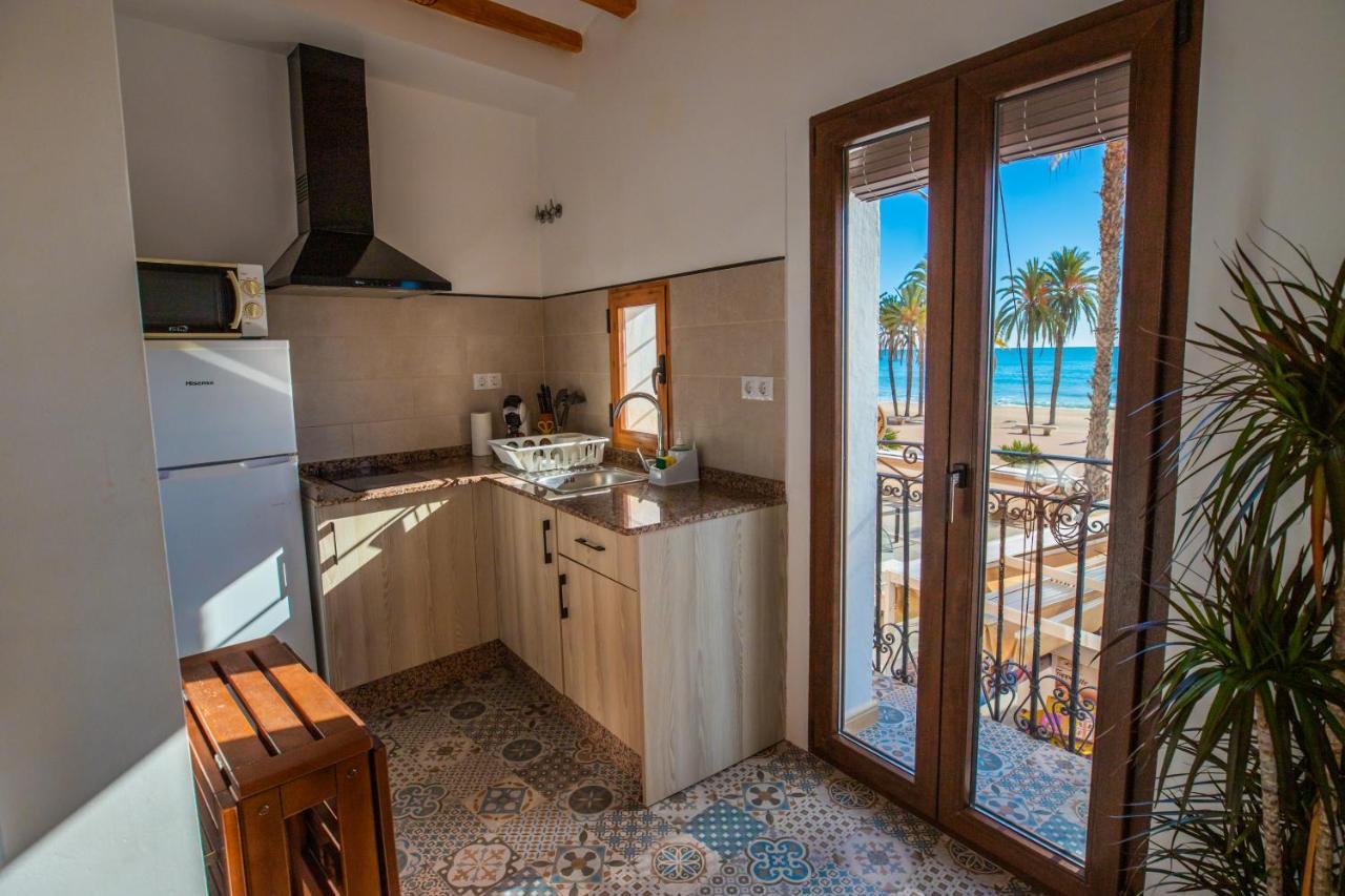 Апартаменты Hb Costablanca Apartamientos Junto Al Mar Вильяхойоса Экстерьер фото