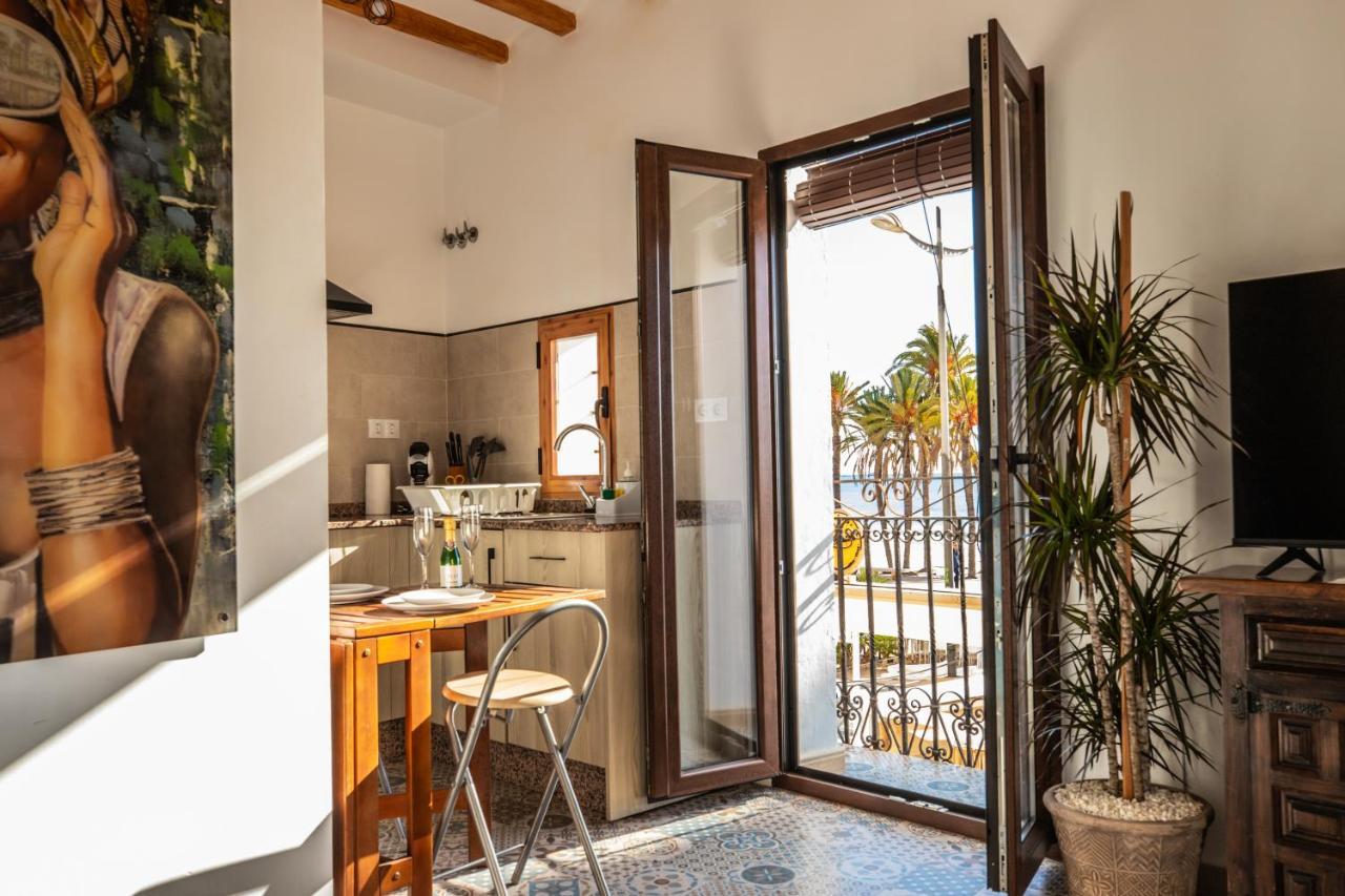 Апартаменты Hb Costablanca Apartamientos Junto Al Mar Вильяхойоса Экстерьер фото