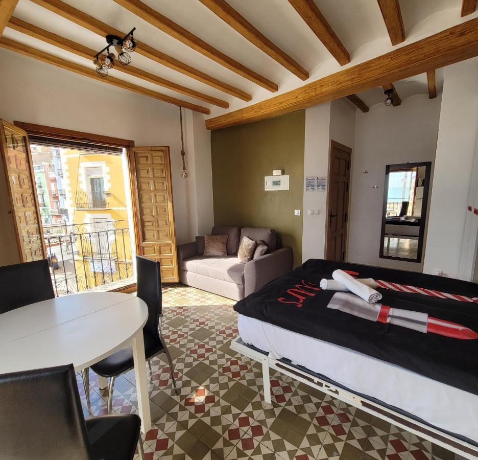 Апартаменты Hb Costablanca Apartamientos Junto Al Mar Вильяхойоса Экстерьер фото