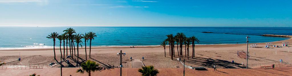 Апартаменты Hb Costablanca Apartamientos Junto Al Mar Вильяхойоса Экстерьер фото
