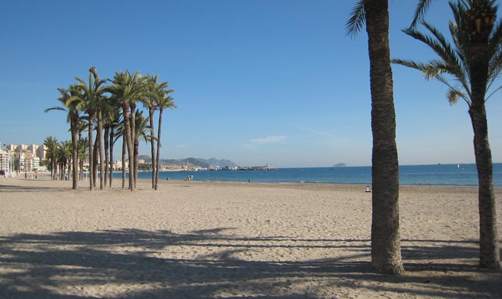 Апартаменты Hb Costablanca Apartamientos Junto Al Mar Вильяхойоса Экстерьер фото