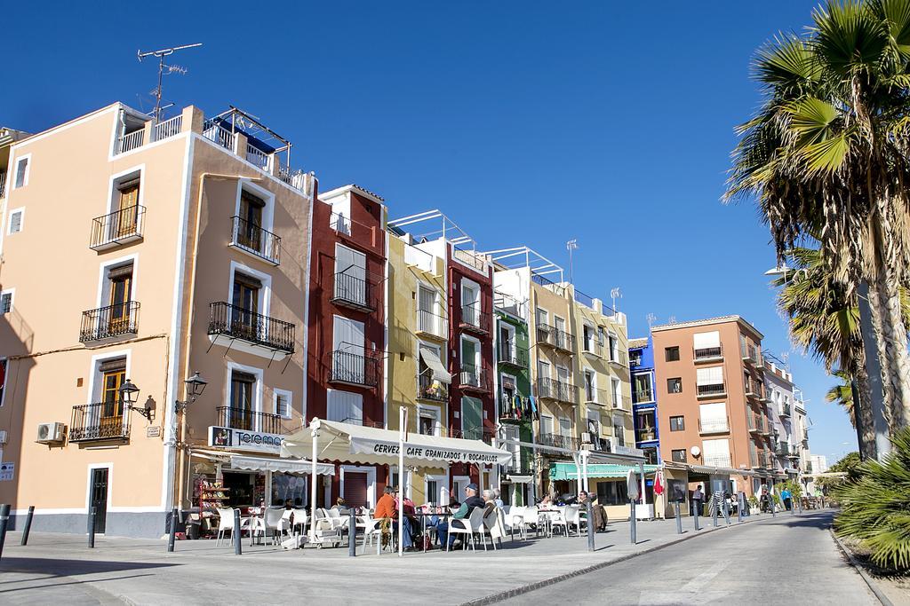 Апартаменты Hb Costablanca Apartamientos Junto Al Mar Вильяхойоса Экстерьер фото