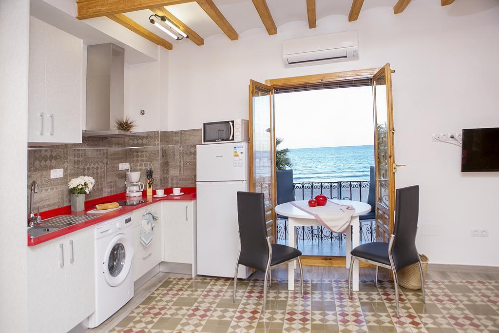 Апартаменты Hb Costablanca Apartamientos Junto Al Mar Вильяхойоса Экстерьер фото