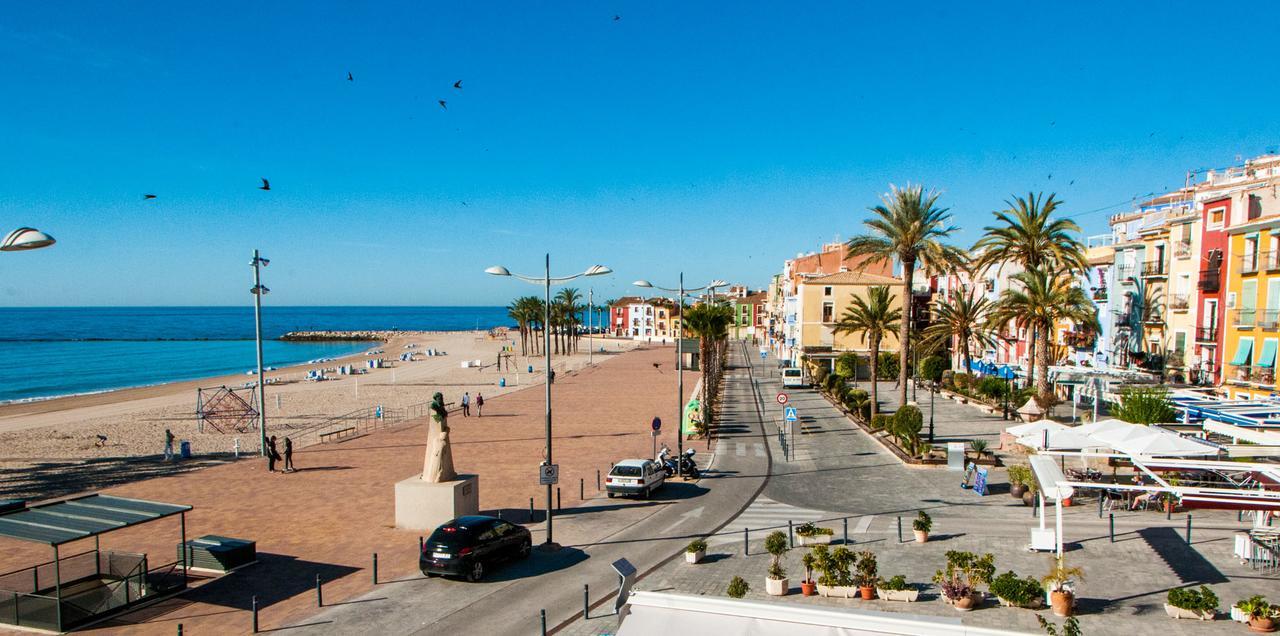 Апартаменты Hb Costablanca Apartamientos Junto Al Mar Вильяхойоса Экстерьер фото