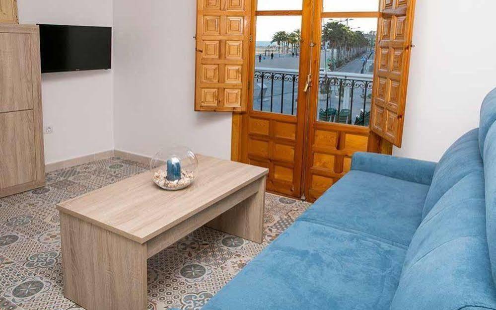 Апартаменты Hb Costablanca Apartamientos Junto Al Mar Вильяхойоса Экстерьер фото