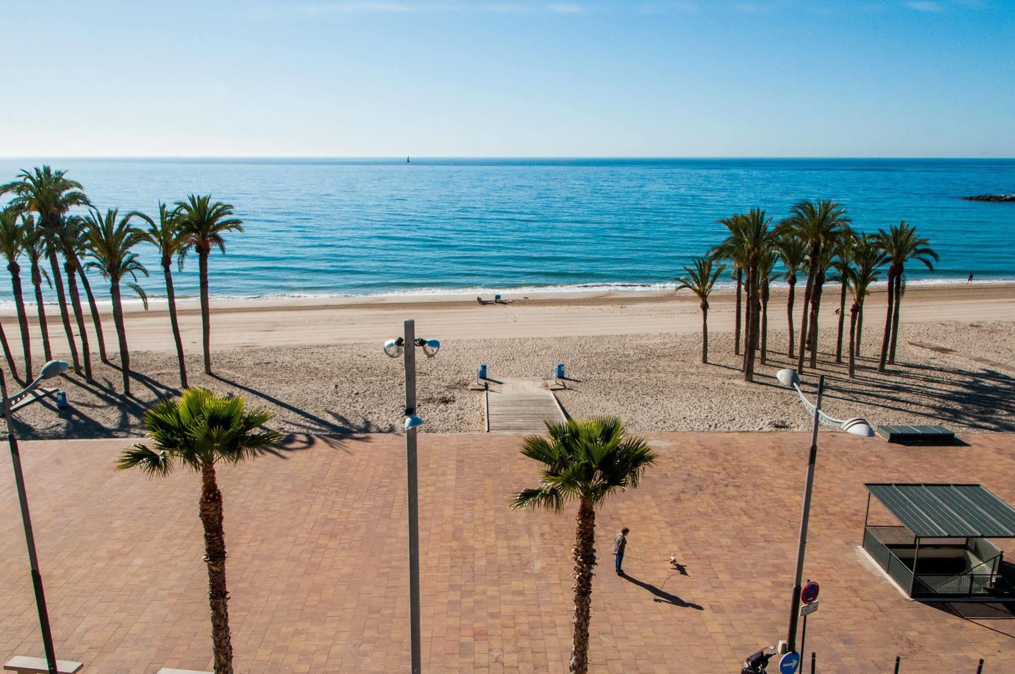 Апартаменты Hb Costablanca Apartamientos Junto Al Mar Вильяхойоса Экстерьер фото